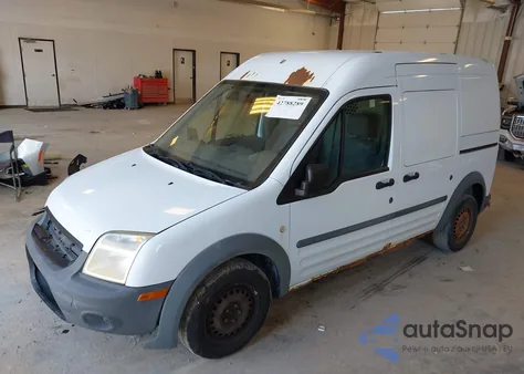 2010 Ford Transit Connect Xl z USA, uszkodzony, nr VIN NM0LS7AN8AT009925